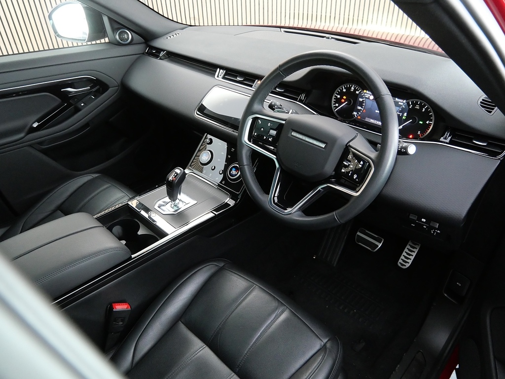 Land Rover Range Rover Evoque 2.0 D200 Mhev Edition Suv 4Wd Euro GU72WVE Red #3