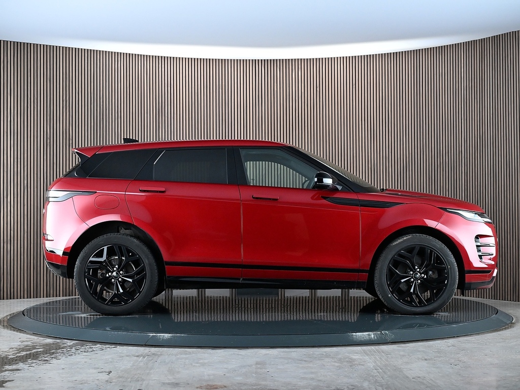 Land Rover Range Rover Evoque 2.0 D200 Mhev Edition Suv 4Wd Euro GU72WVE Red #6