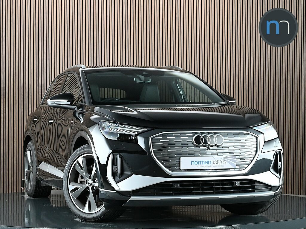 Audi Q4 E Tron 40 Launch Edition Suv 82Kwh 204 Black