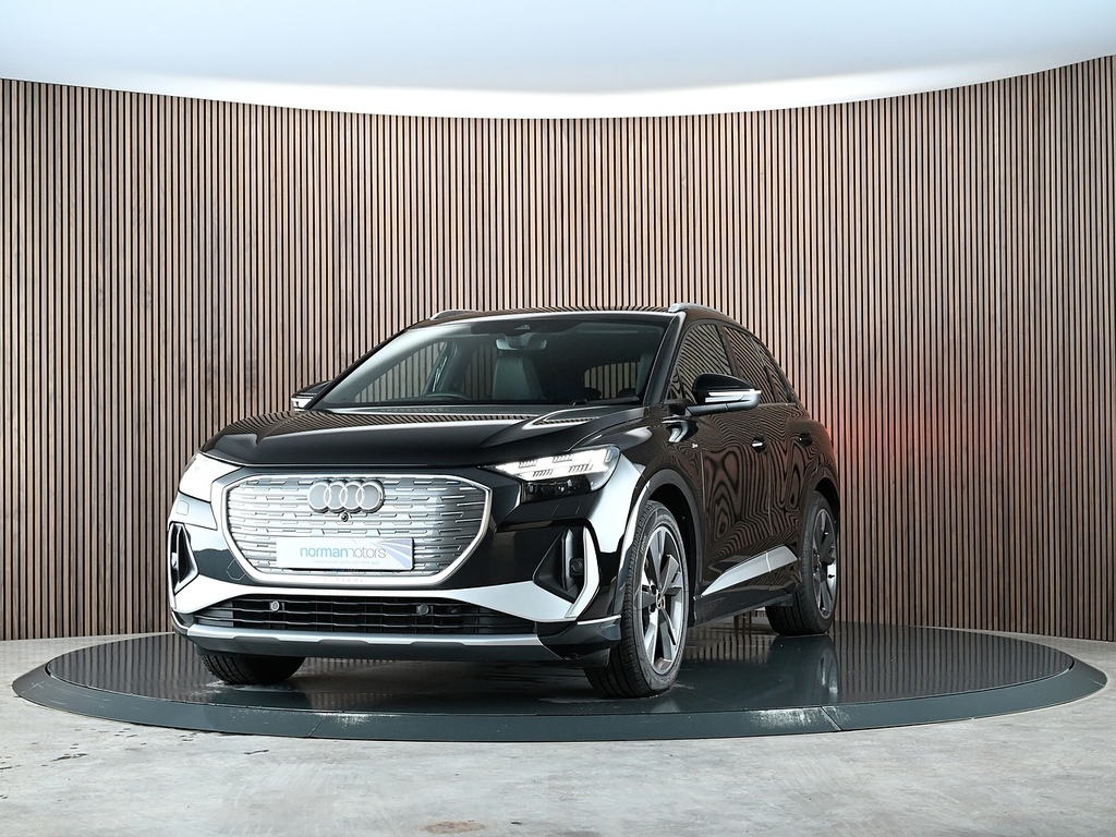 Audi Q4 E Tron 40 Launch Edition Suv 82Kwh 204 Black #6