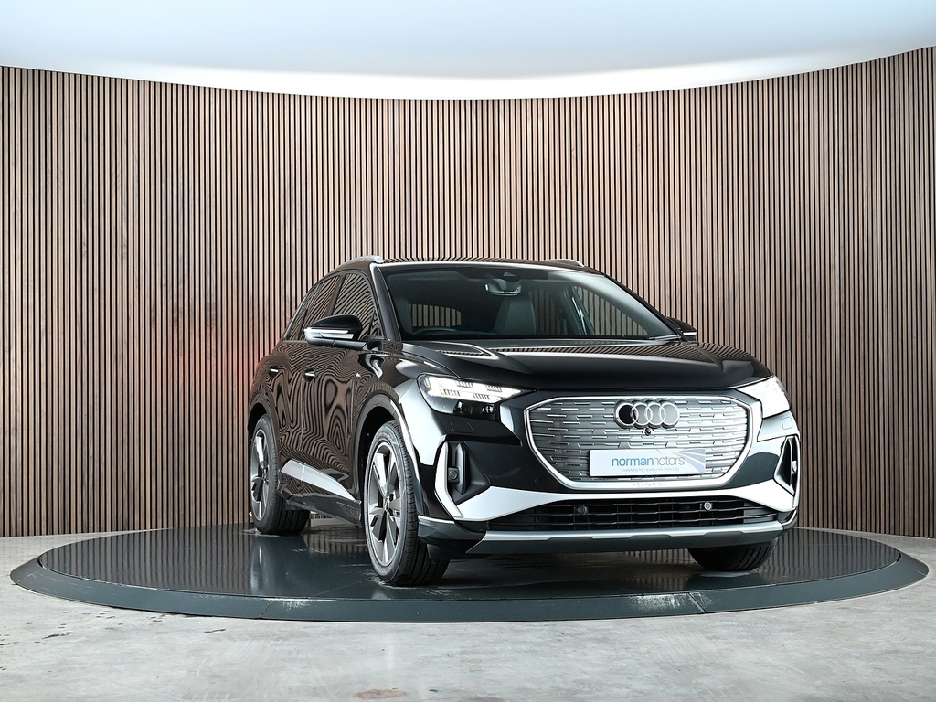 Audi Q4 E Tron 40 Launch Edition Suv 82Kwh 204 Black #4