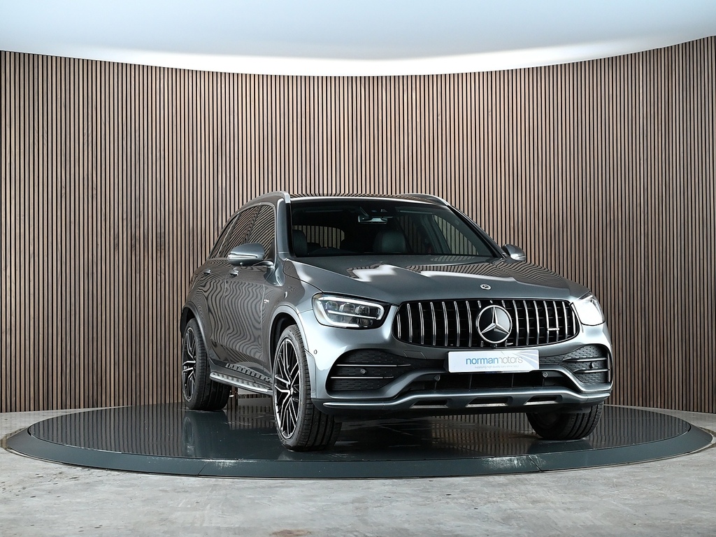 Mercedes-Benz GLC Class 3.0 Glc43 V6 Amg Premium Plus Suv G-t RE71NXL Grey #4