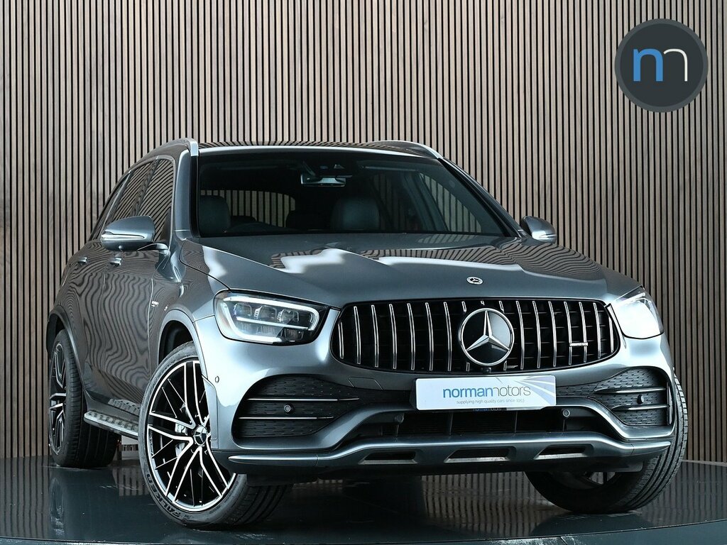 Mercedes-Benz GLC Class 3.0 Glc43 V6 Amg Premium Plus Suv G-t Grey