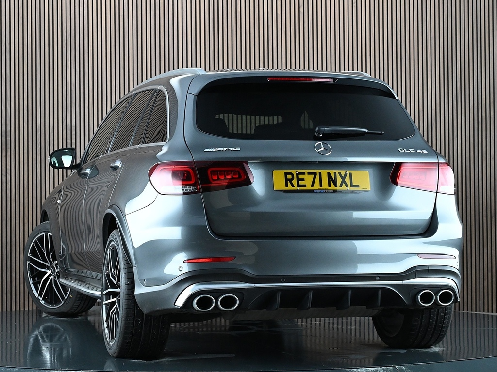 Mercedes-Benz GLC Class 3.0 Glc43 V6 Amg Premium Plus Suv G-t RE71NXL Grey #2