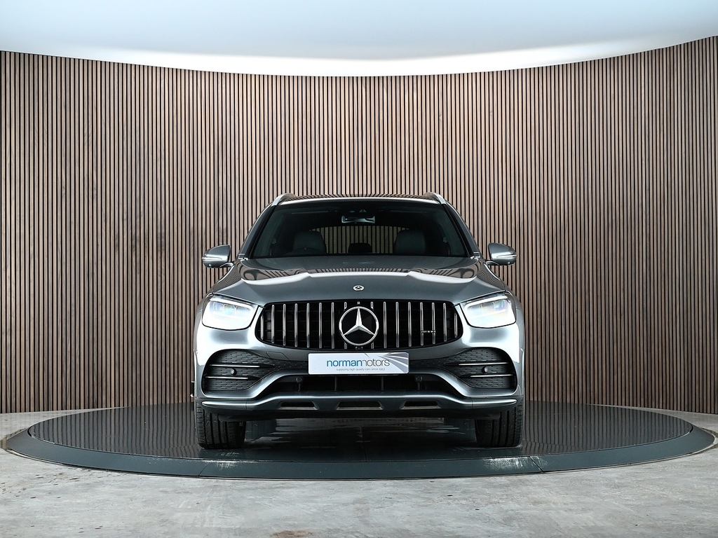 Mercedes-Benz GLC Class 3.0 Glc43 V6 Amg Premium Plus Suv G-t RE71NXL Grey #5