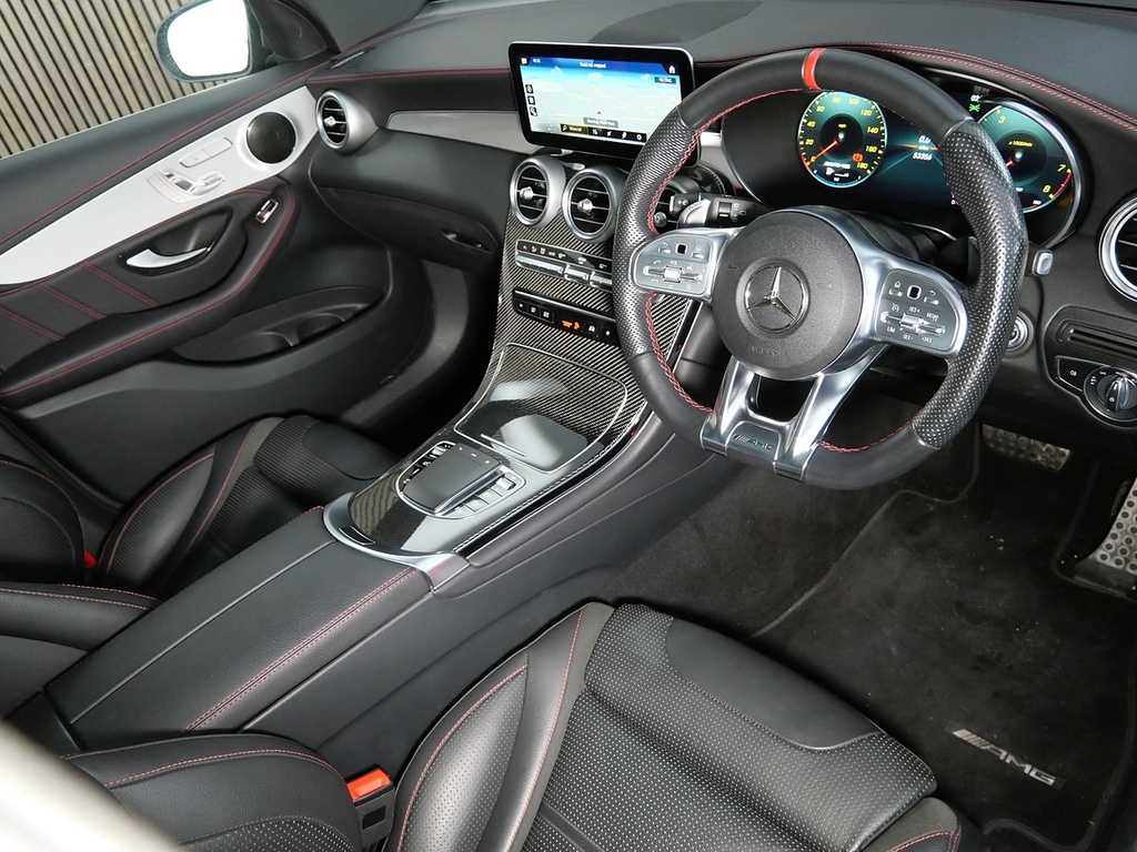 Mercedes-Benz GLC Class 3.0 Glc43 V6 Amg Premium Plus Suv G-t RE71NXL Grey #3