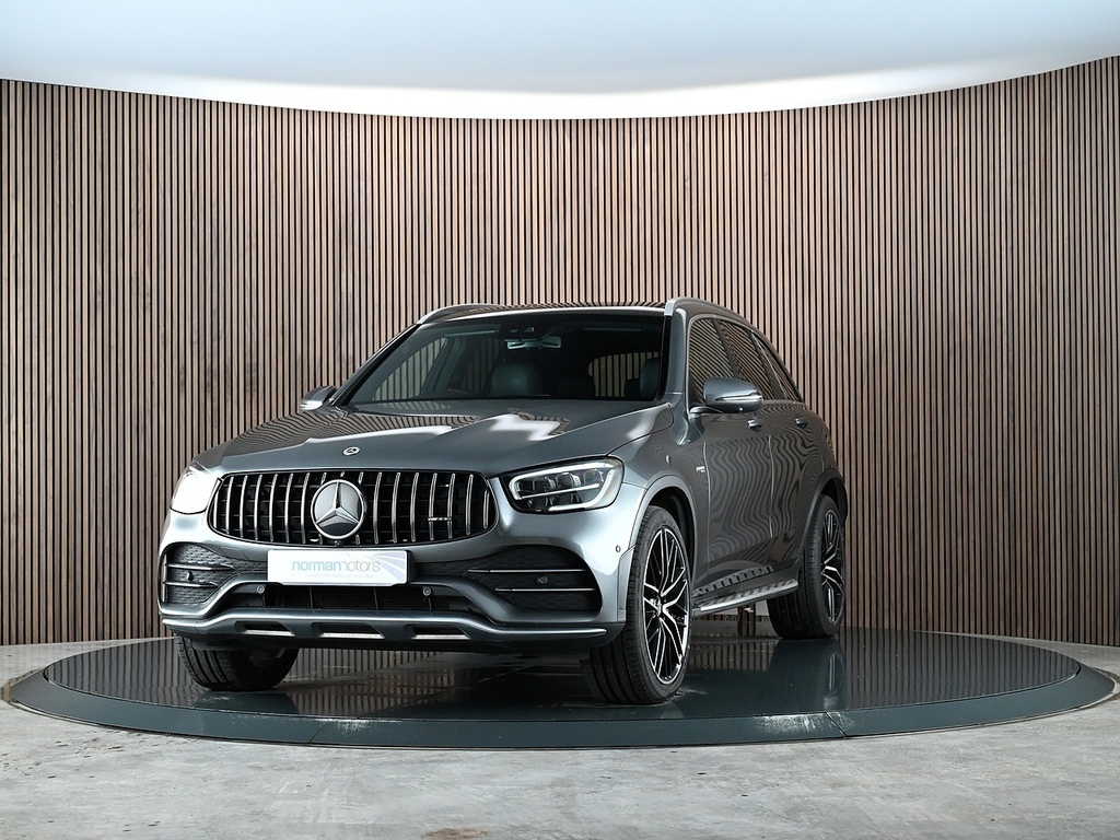 Mercedes-Benz GLC Class 3.0 Glc43 V6 Amg Premium Plus Suv G-t RE71NXL Grey #6