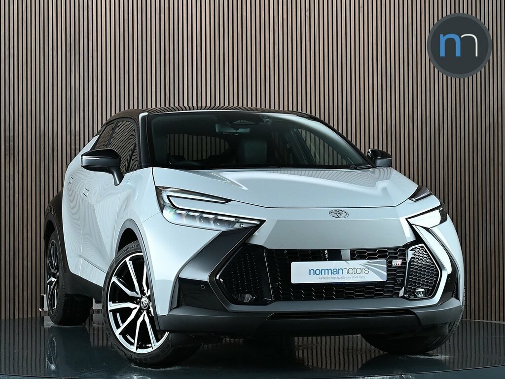 Toyota C-Hr 2.0 Vvt-h Gr Sport Suv Hybrid Cvt Euro Grey