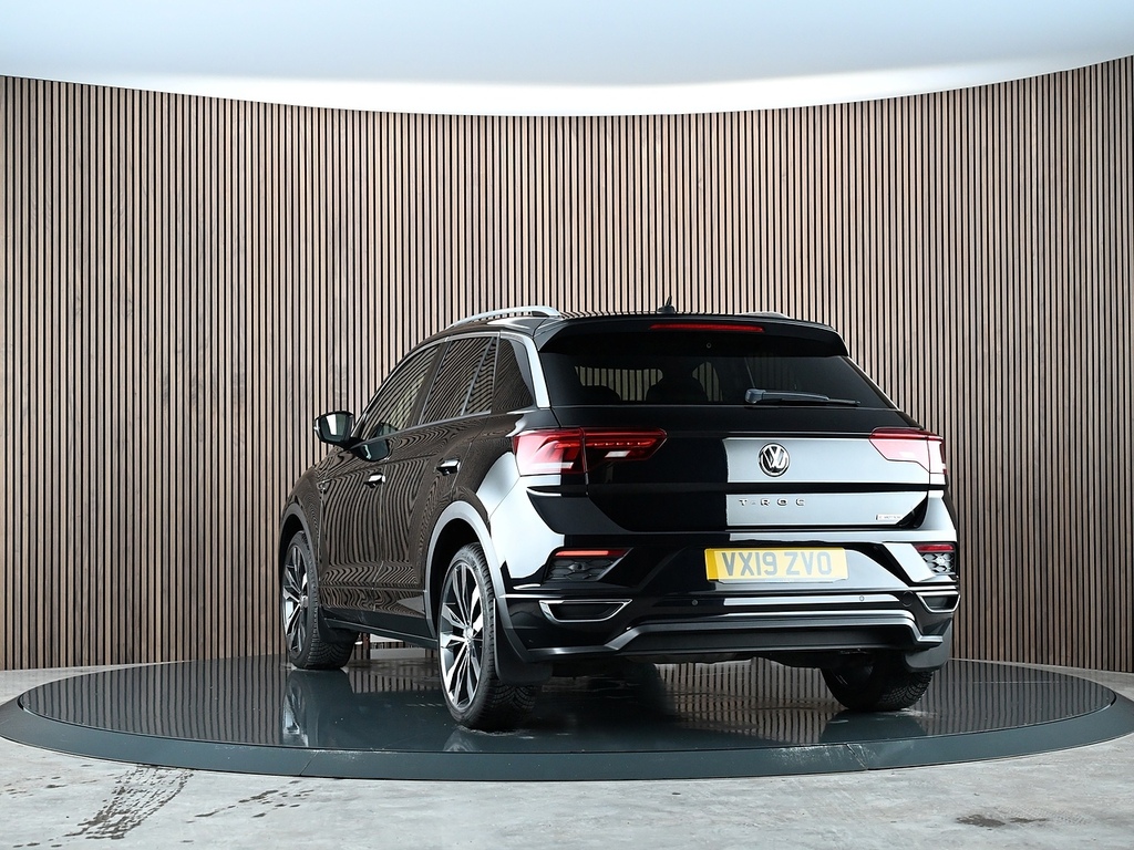 Volkswagen T-Roc 2.0 Tdi R-line Suv 4Motion Euro Black #6