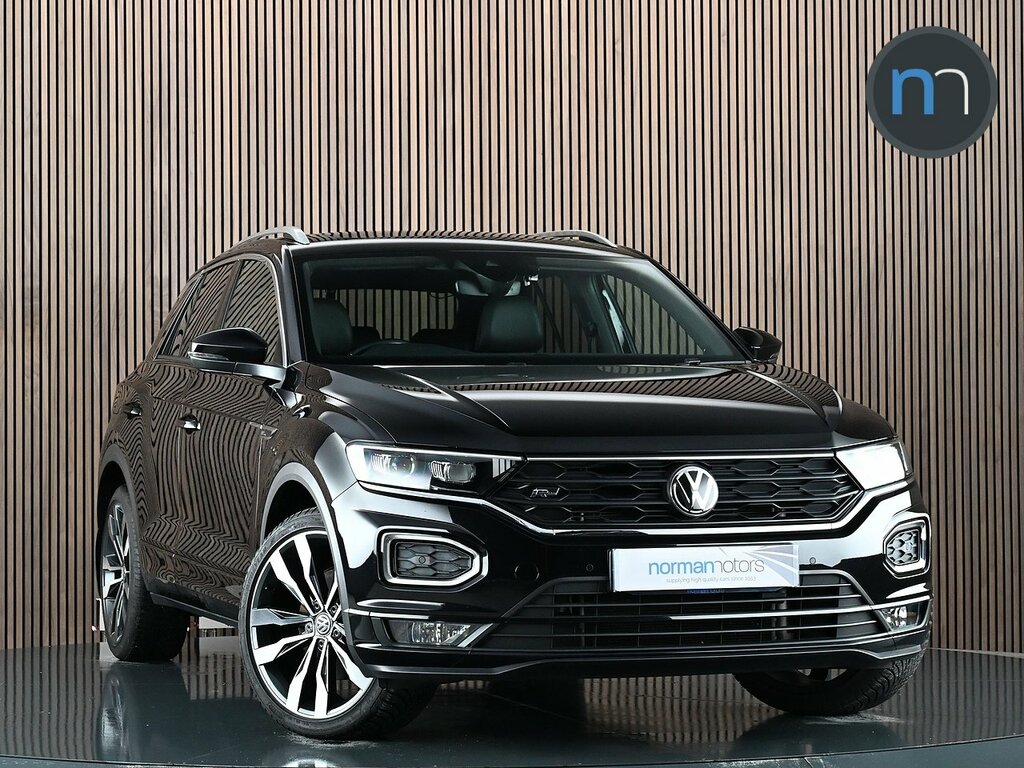 Volkswagen T-Roc 2.0 Tdi R-line Suv 4Motion Euro Black