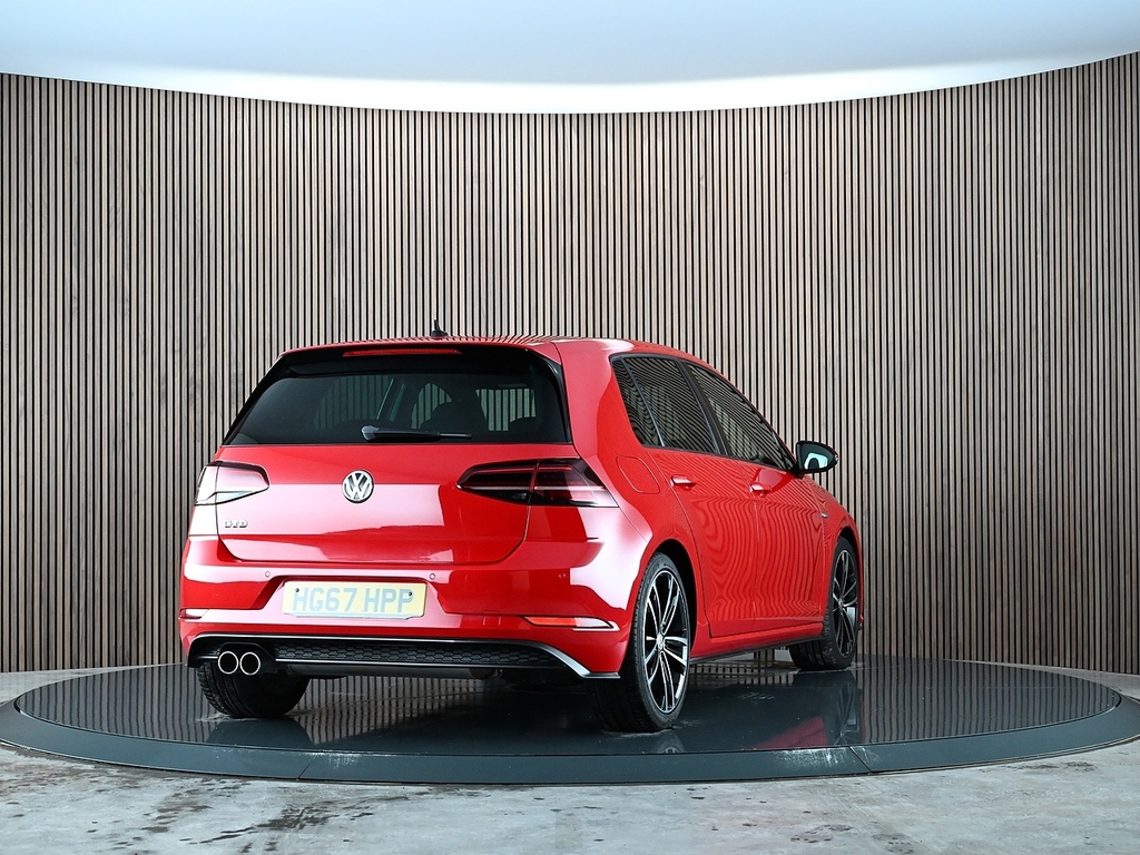 Volkswagen Golf 2.0 Tdi Gtd Hatchback Dsg Euro 6 Ss Red #6