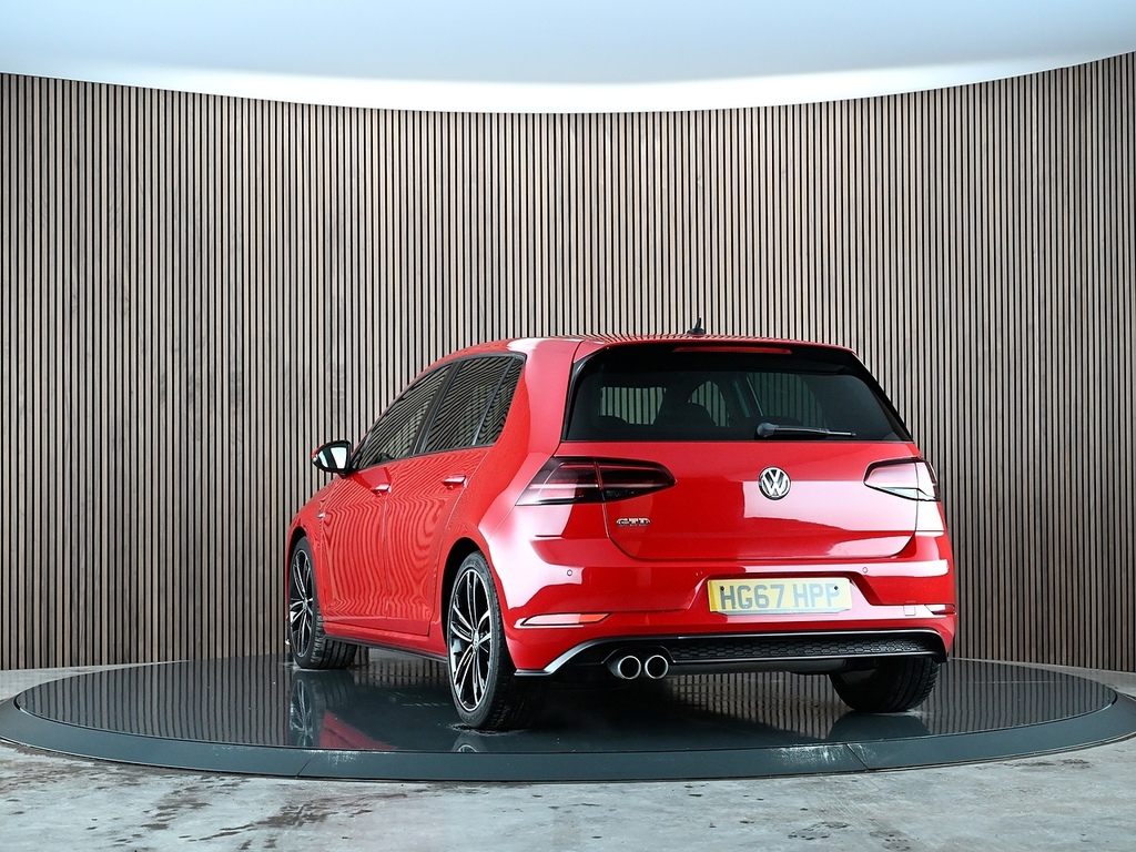Volkswagen Golf 2.0 Tdi Gtd Hatchback Dsg Euro 6 Ss Red #4