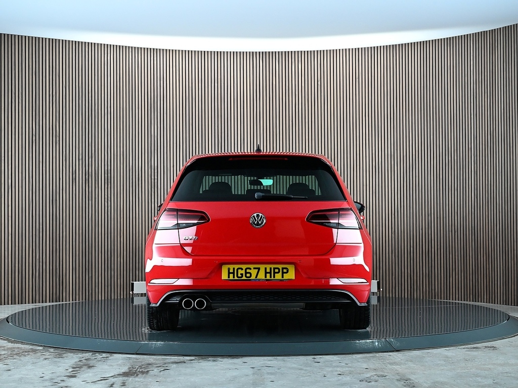 Volkswagen Golf 2.0 Tdi Gtd Hatchback Dsg Euro 6 Ss Red #5