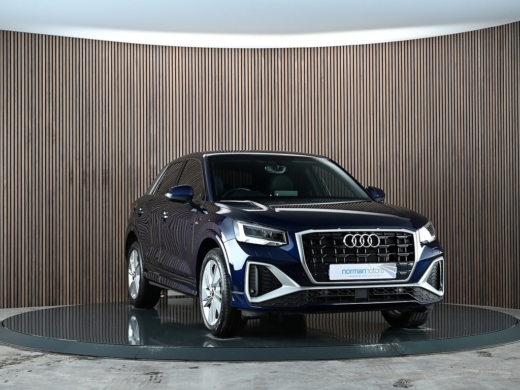 Audi Q2 1.5 Tfsi Cod 35 S Line Suv S Tronic Eur KY72NMO Blue #4