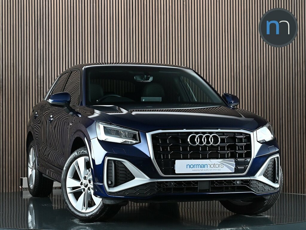 Audi Q2 1.5 Tfsi Cod 35 S Line Suv S Tronic Eur Blue