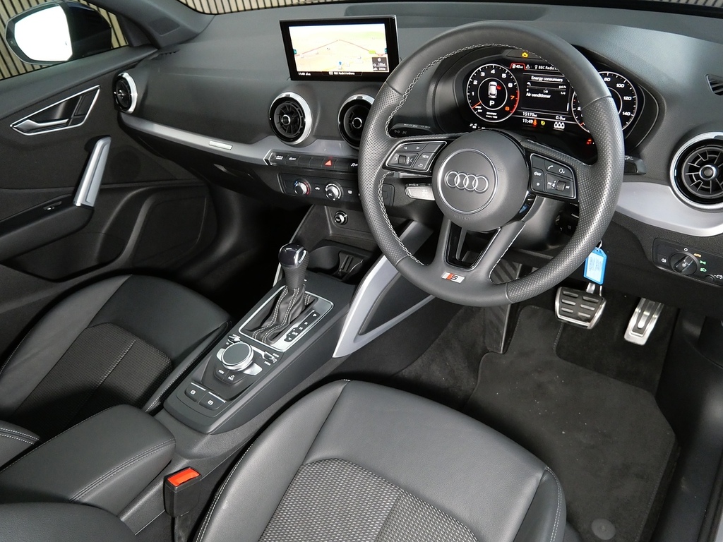 Audi Q2 1.5 Tfsi Cod 35 S Line Suv S Tronic Eur KY72NMO Blue #3