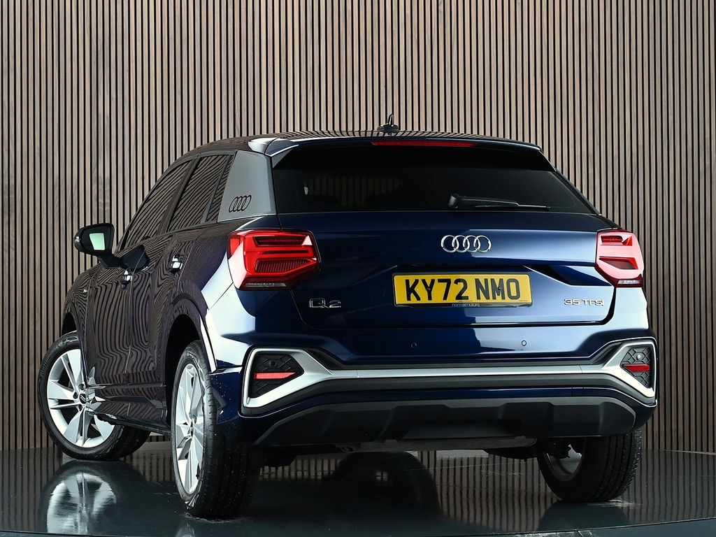 Audi Q2 1.5 Tfsi Cod 35 S Line Suv S Tronic Eur KY72NMO Blue #2