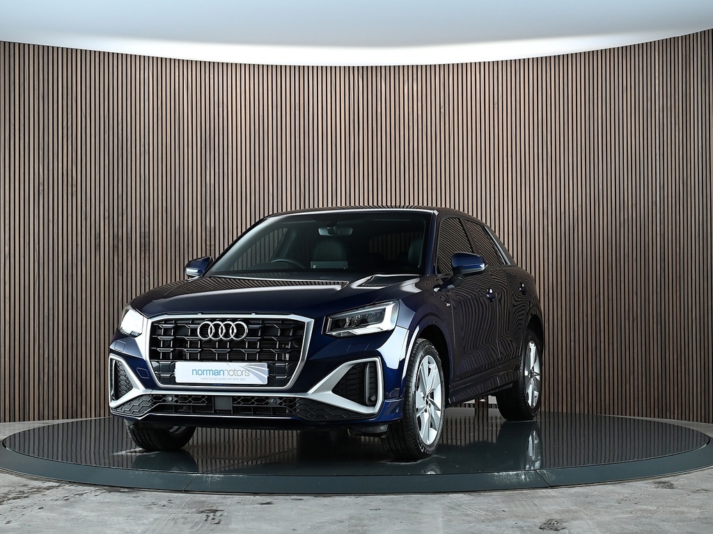 Audi Q2 1.5 Tfsi Cod 35 S Line Suv S Tronic Eur KY72NMO Blue #6