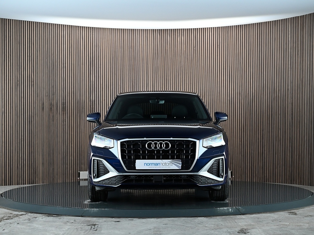 Audi Q2 1.5 Tfsi Cod 35 S Line Suv S Tronic Eur KY72NMO Blue #5