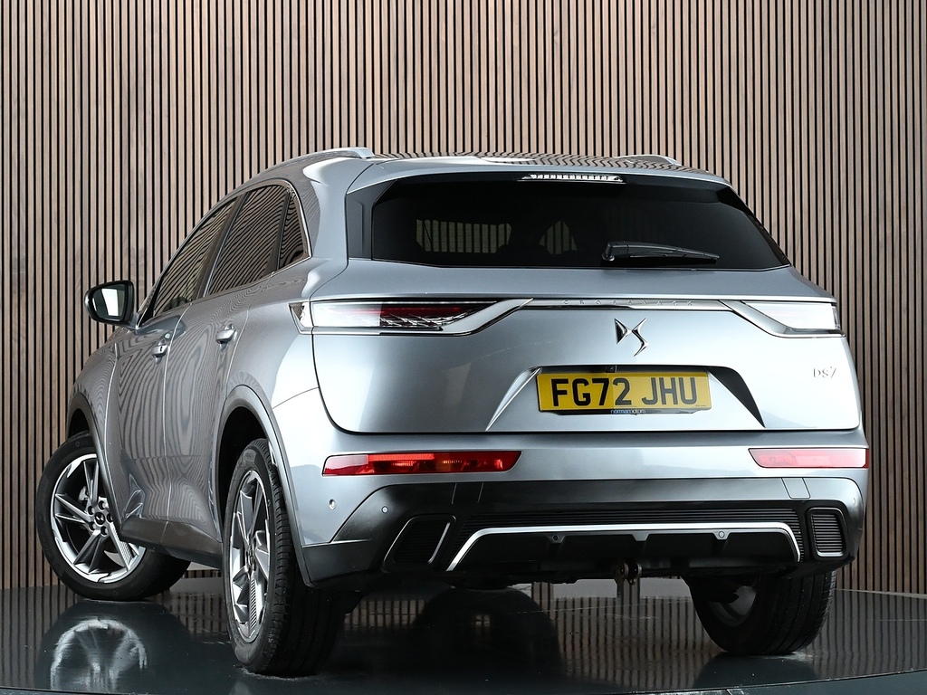 DS DS 7 Crossback 1.5 Bluehdi Rivoli Crossback Eat8 Euro Grey #2