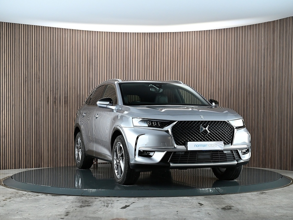 DS DS 7 Crossback 1.5 Bluehdi Rivoli Crossback Eat8 Euro Grey #4