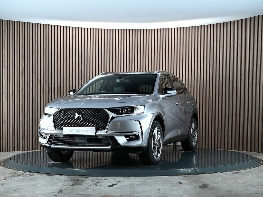 DS DS 7 Crossback 1.5 Bluehdi Rivoli Crossback Eat8 Euro Grey #6