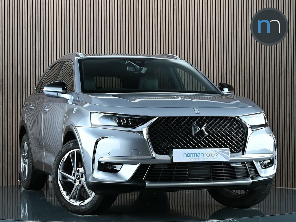 DS DS 7 Crossback 1.5 Bluehdi Rivoli Crossback Eat8 Euro Grey