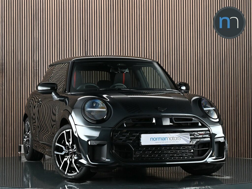 Mini Hatch 1.5C Sport Hatchback Steptronic Euro 6 Grey