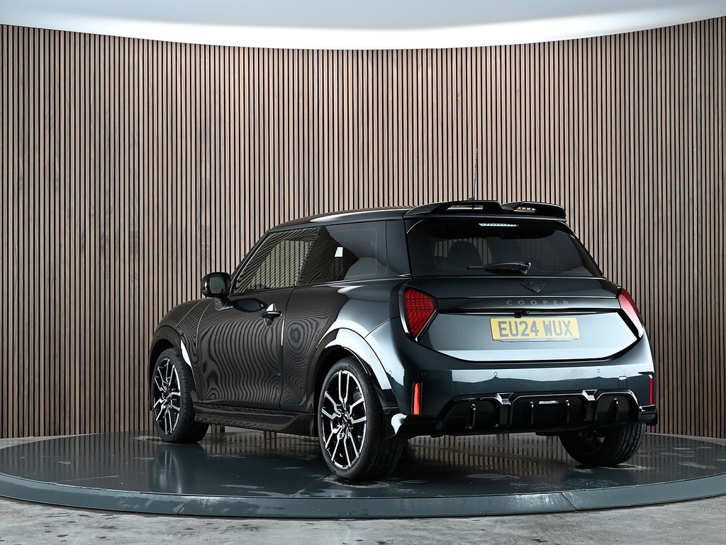 Mini Hatch 1.5C Sport Hatchback Steptronic Euro 6 EU24WUX Grey #5