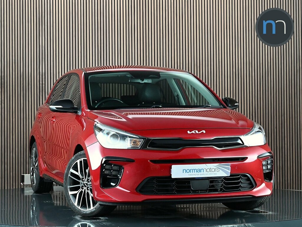 Kia RIO T-gdi Mhev Gt-line S Hatchback 1.0 H Red