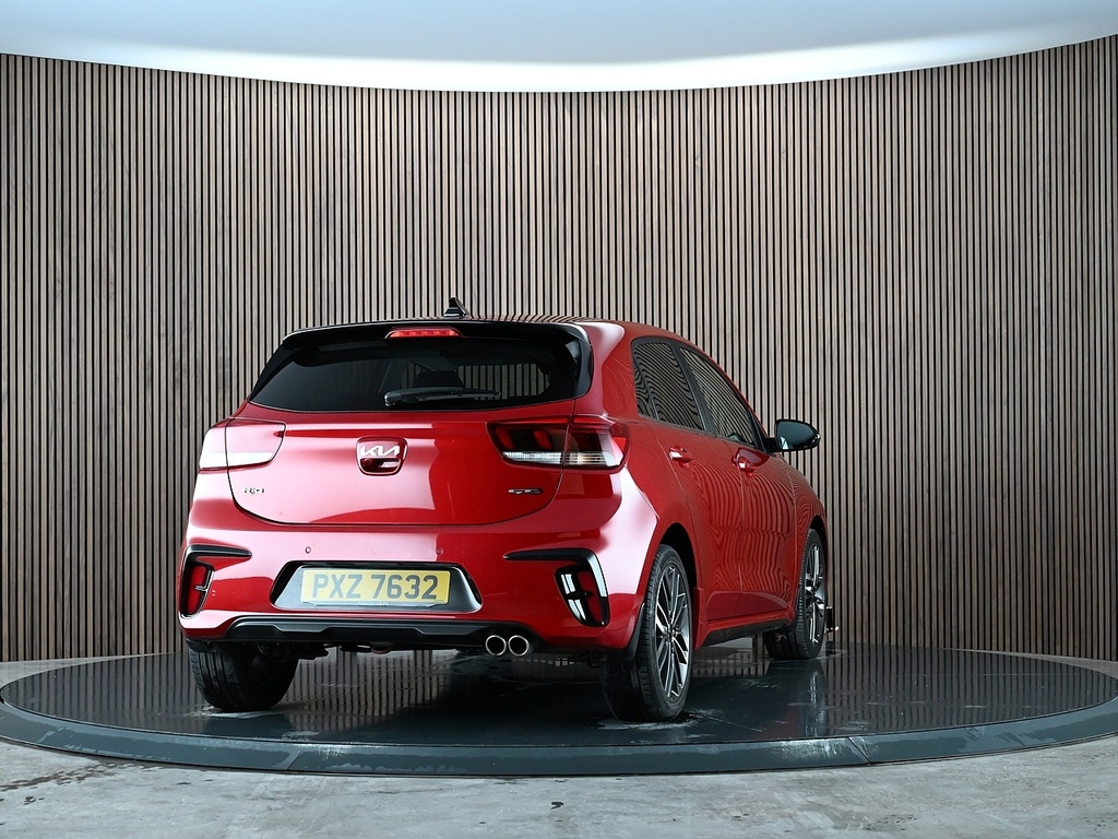 Kia RIO T-gdi Mhev Gt-line S Hatchback 1.0 H Red #6