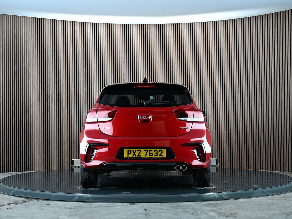 Kia RIO T-gdi Mhev Gt-line S Hatchback 1.0 H Red #5