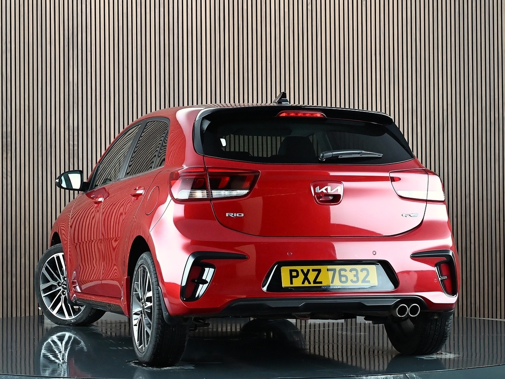 Kia RIO T-gdi Mhev Gt-line S Hatchback 1.0 H Red #2
