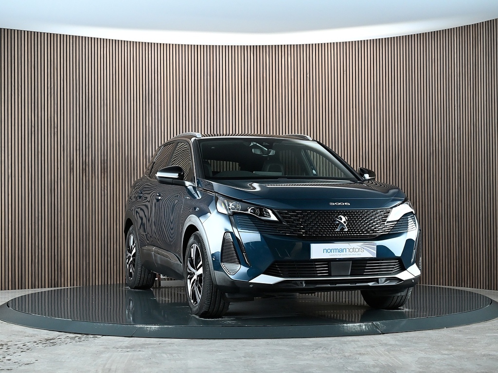 Peugeot 3008 1.6 13.2Kwh Gt Suv Plug-in Hybrid E-eat YS72DTZ Blue #4