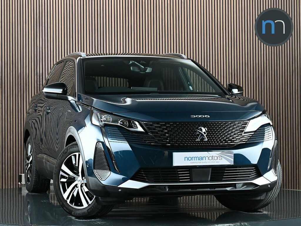 Peugeot 3008 1.6 13.2Kwh Gt Suv Plug-in Hybrid E-eat Blue