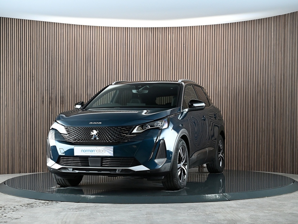 Peugeot 3008 1.6 13.2Kwh Gt Suv Plug-in Hybrid E-eat YS72DTZ Blue #6