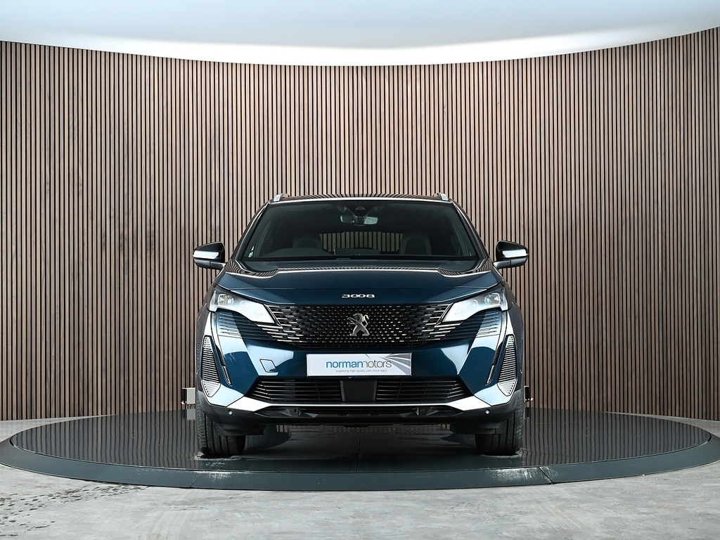 Peugeot 3008 1.6 13.2Kwh Gt Suv Plug-in Hybrid E-eat YS72DTZ Blue #5