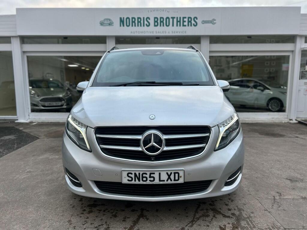Mercedes-Benz V Class Mpv 2.2 V250d Bluetec Sport G-tronic Euro 6 Ss Silver #2