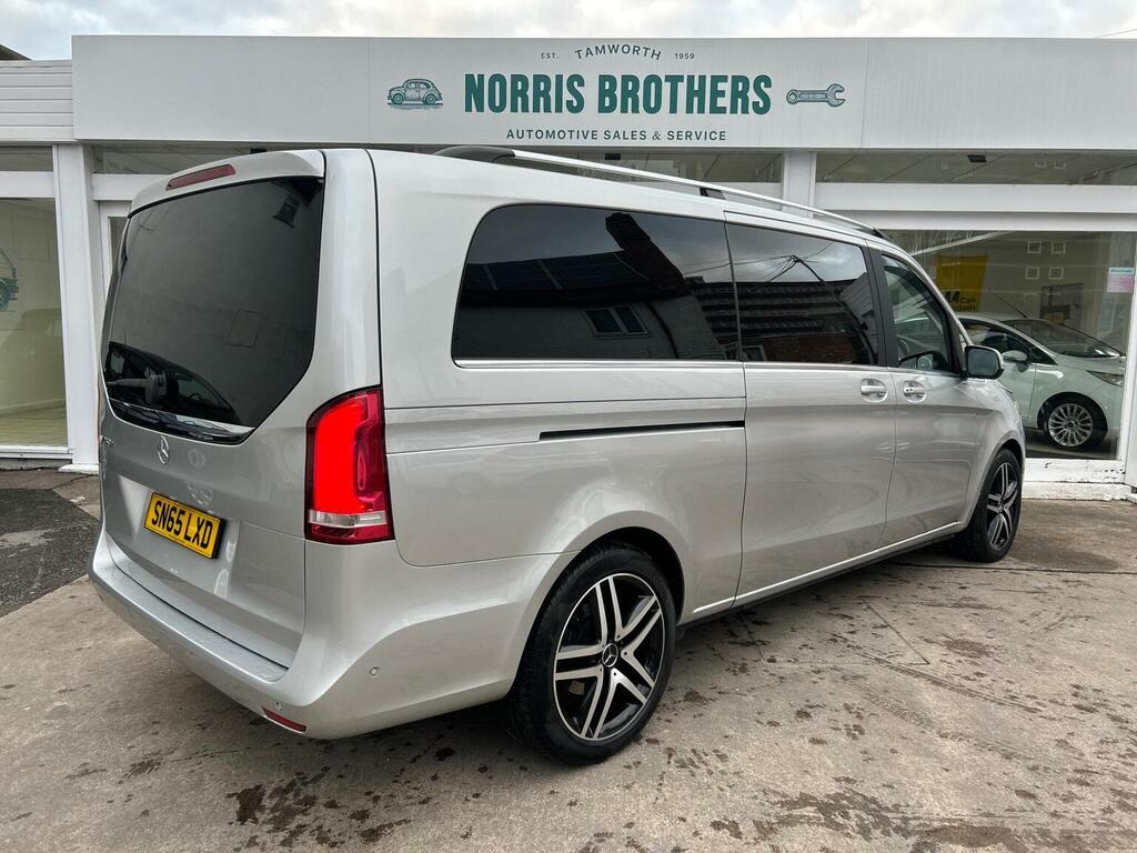 Mercedes-Benz V Class Mpv 2.2 V250d Bluetec Sport G-tronic Euro 6 Ss Silver #5