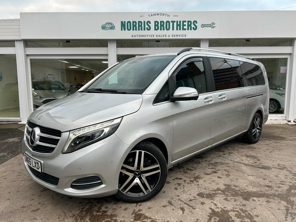 Mercedes-Benz V Class Mpv 2.2 V250d Bluetec Sport G-tronic Euro 6 Ss Silver #3