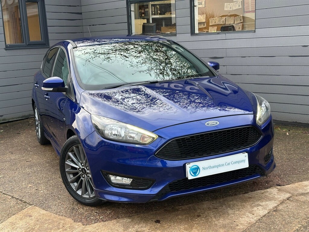Ford Focus 1.5 Tdci St-line Euro 6 Ss Blue
