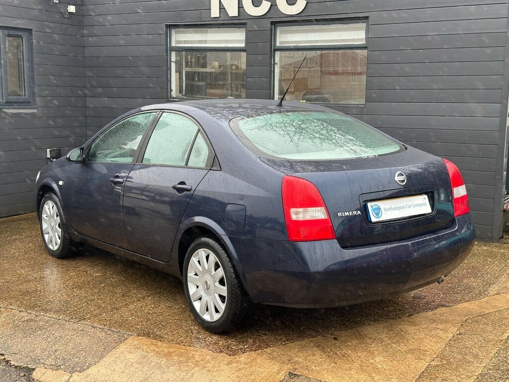 Nissan Primera 1.8 Se Grey #12