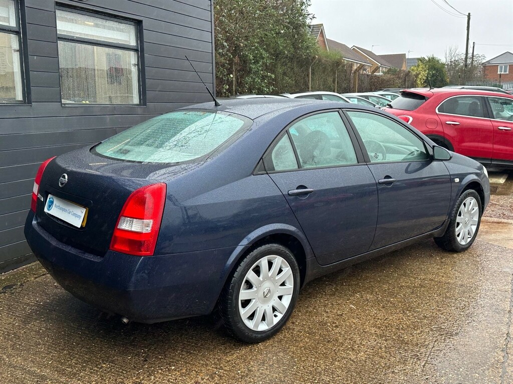Nissan Primera 1.8 Se Grey #9