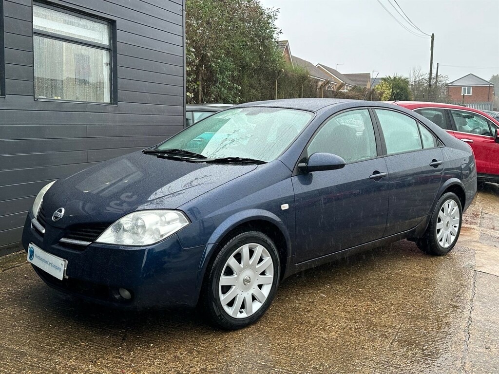Nissan Primera 1.8 Se Grey #16