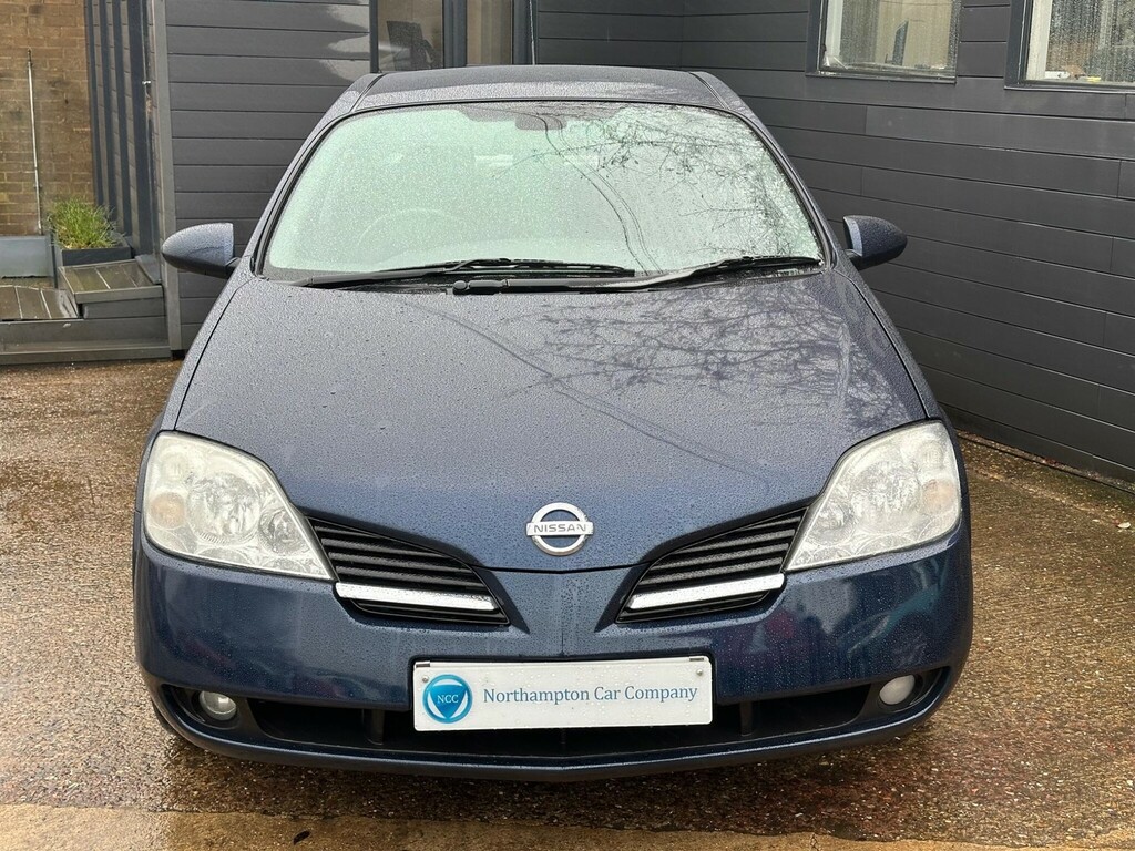 Nissan Primera 1.8 Se Grey #18