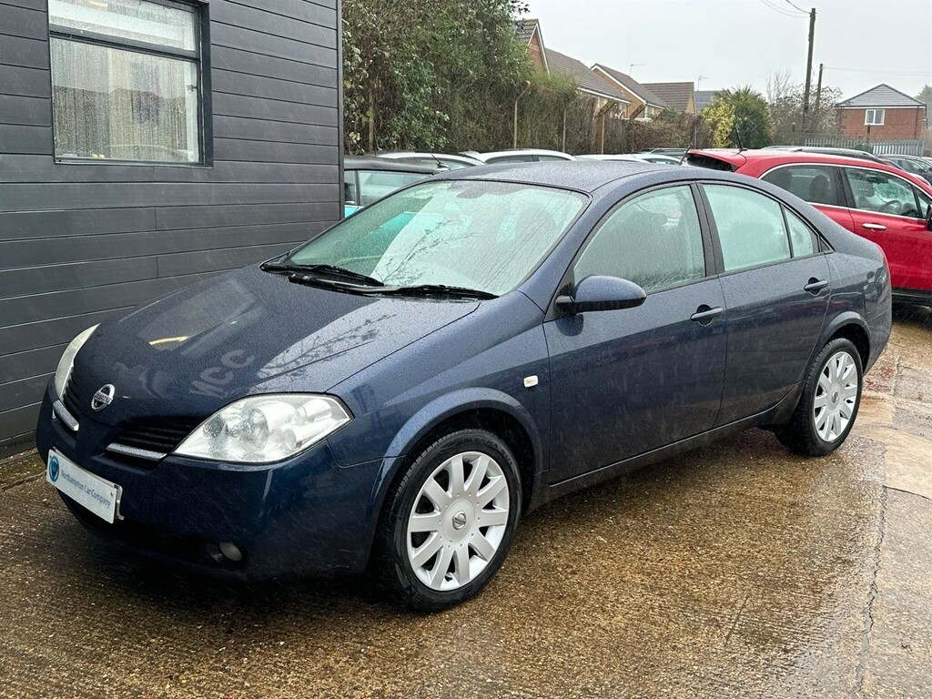 Nissan Primera 1.8 Se Grey #17