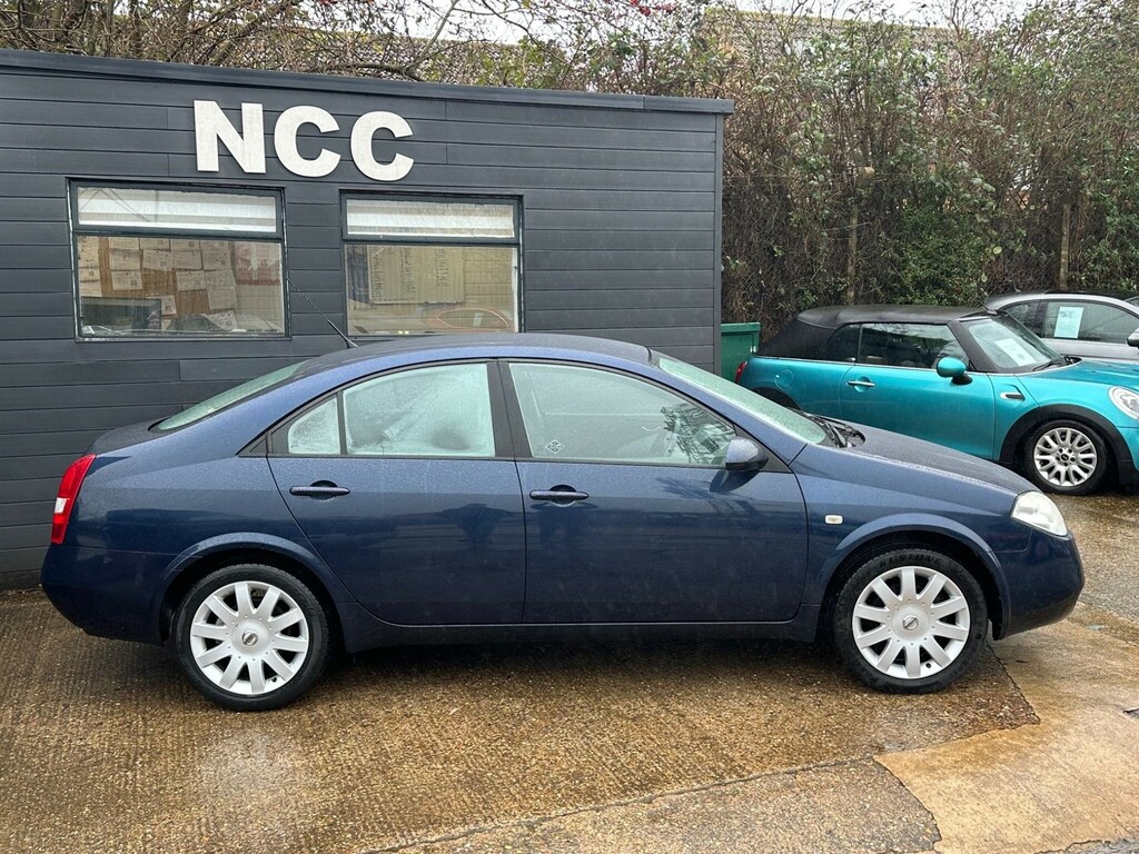 Nissan Primera 1.8 Se Grey #6