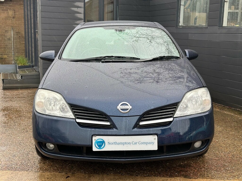Nissan Primera 1.8 Se Grey #19