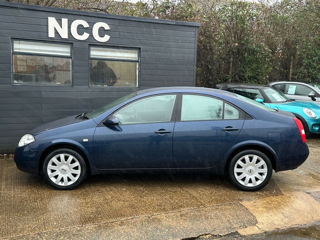 Nissan Primera 1.8 Se Grey #14