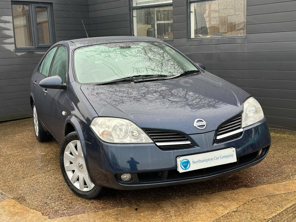Nissan Primera 1.8 Se Grey #1